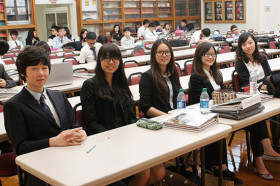 Студенты Southwestern Academy на занятиях