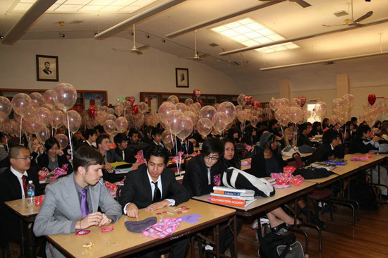 Студенты Southwestern Academy