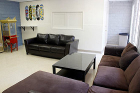 Комната отдыха для студентов Southwestern Academy