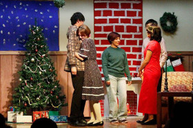 Постановка рождественского спектакля