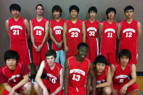 Спортивная школьная команда