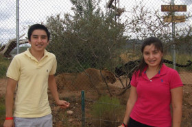 Студенты Southwestern Academy в зоопарке