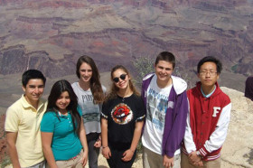 На экскурсии