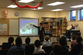 Студенты St. Johnsbury Academy на занятиях