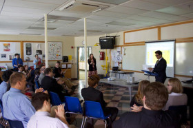 Студенты St. Johnsbury Academy на занятиях