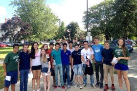 Прогулка по городу