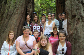 На экскурсии