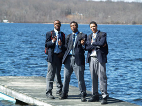 Студенты St. Thomas More School