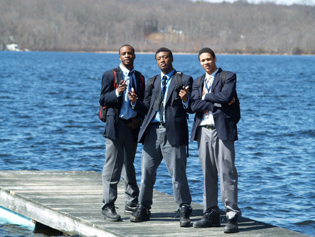 Студенты St. Thomas More School