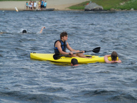 Сплав на байдарках