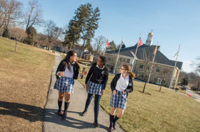 Студенты St. Timothy’s School