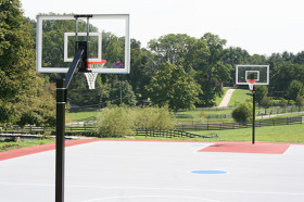 Баскетбольная площадка