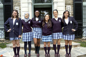 Студенты St. Timothy’s School