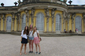 На экскурсии