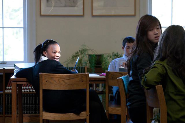 Студенты Stony Brook School на занятиях