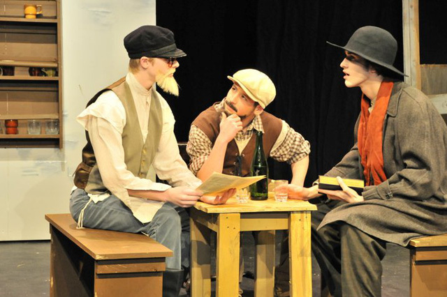 Постановка в школьном театре