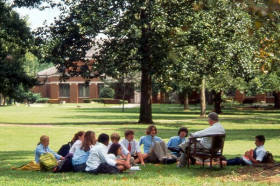 Студенты The Webb School