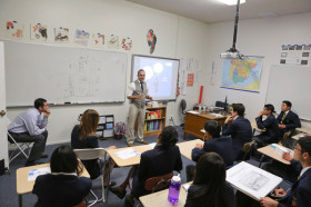 Студенты The Webb Schools на занятиях