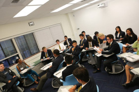 Студенты The Webb Schools на занятиях