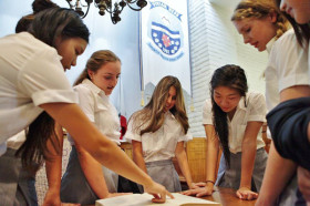 Студенты The Webb Schools