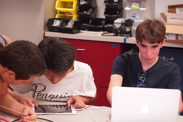 Студенты The Webb Schools