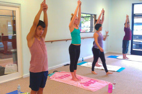 Студенты The Webb Schools занимаются фитнесом