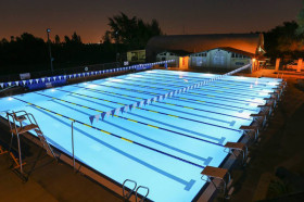 Бассейн в The Webb Schools