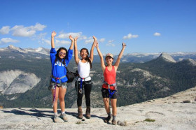 На экскурсии