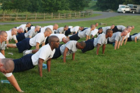Физическая подготовка студентов Valley Forge Military Academy