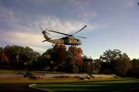 Военная подготовка студентов Valley Forge Military Academy