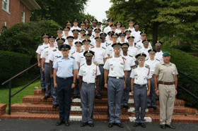 Студенты Valley Forge Military Academy