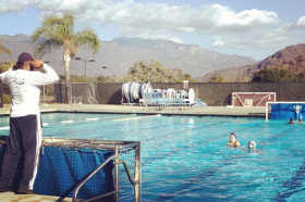 Бассейн в Villanova Preparatory School