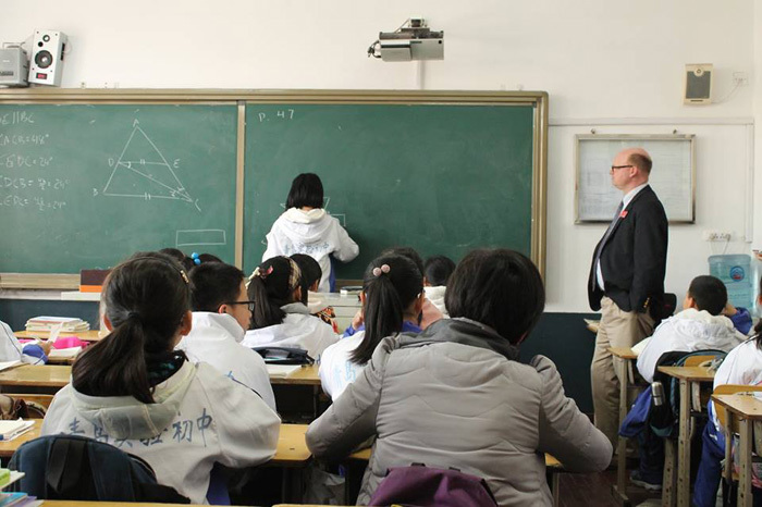 Студенты Wayland Academy на занятиях