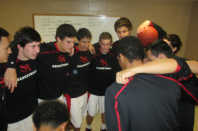 Школьная баскетбольная команда