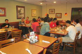 Школьное кафе