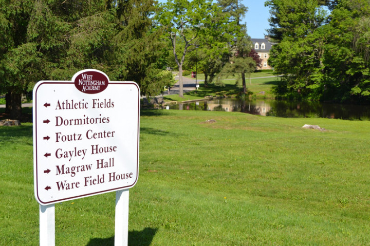 Территория West Nottingham Academy