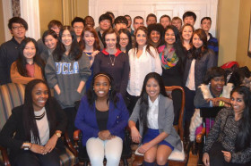 Студенты West Nottingham Academy