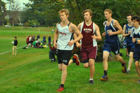 Студенты West Nottingham Academy занимаются бегом