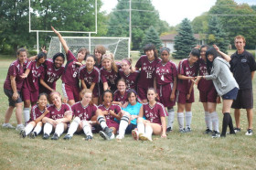 Спортивная школьная команда