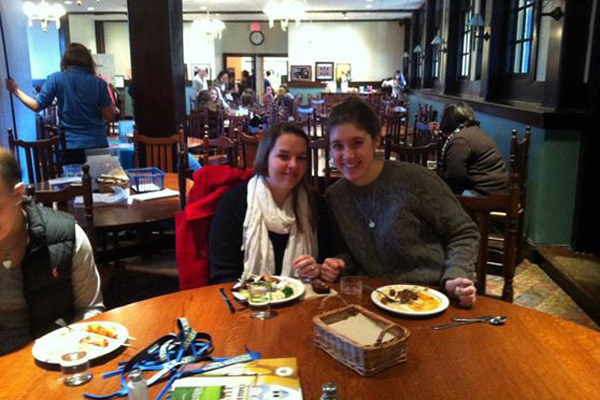 Обед в Westover School