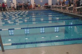 Бассейн в Westover School