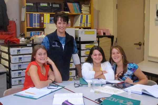 Студенты Wilbraham & Monson Academy на занятиях