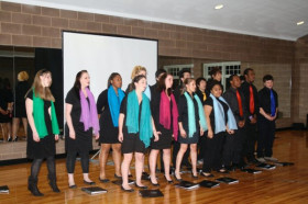 Выступления студентов Wilbraham & Monson Academy