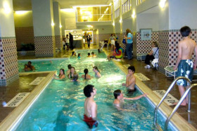 Бассейн в Wilbraham & Monson Academy