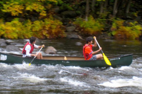 Сплав по реке