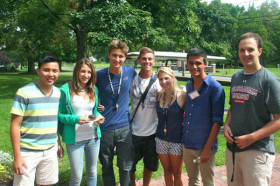 Студенты Wilbraham & Monson Academy