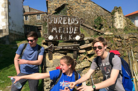 На экскурсии