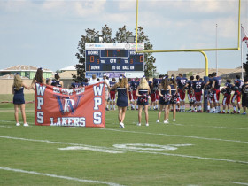 Счет после игры в американский футбол