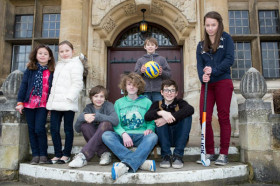 Учащиеся Bell St Albans