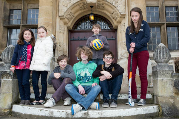 Учащиеся Bell St Albans